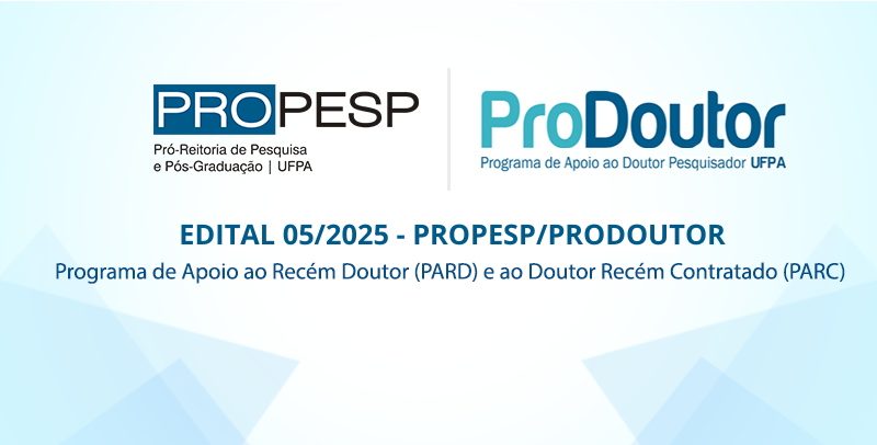 Edital 05/2025 - PROPESP/PRODOUTOR (Resultado Final)